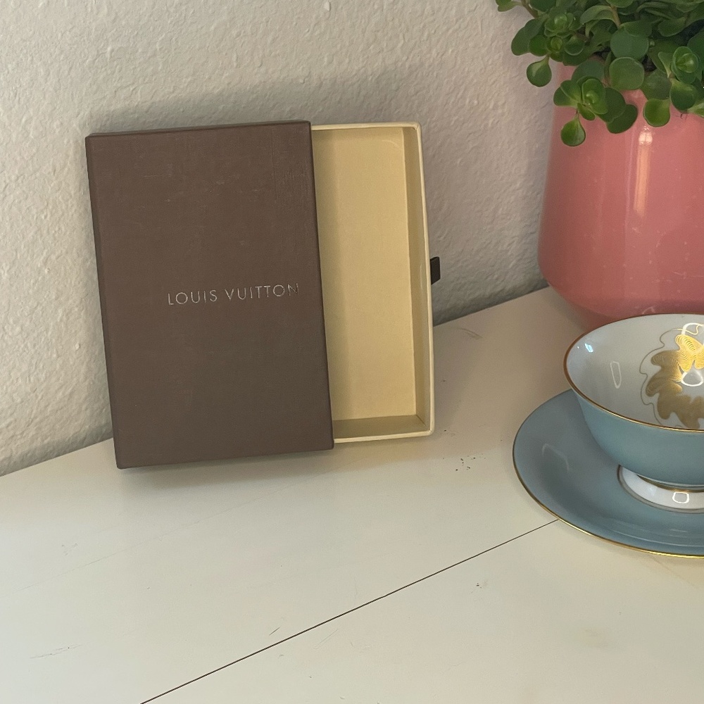 Small Louis Vuitton Gift Box